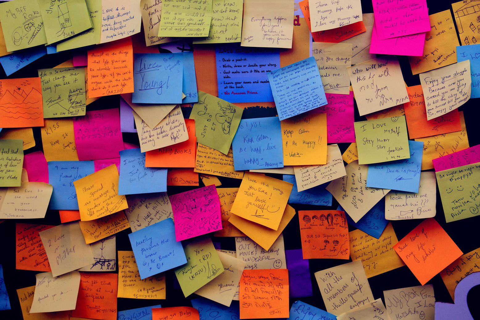 Colorful Sticky Notes